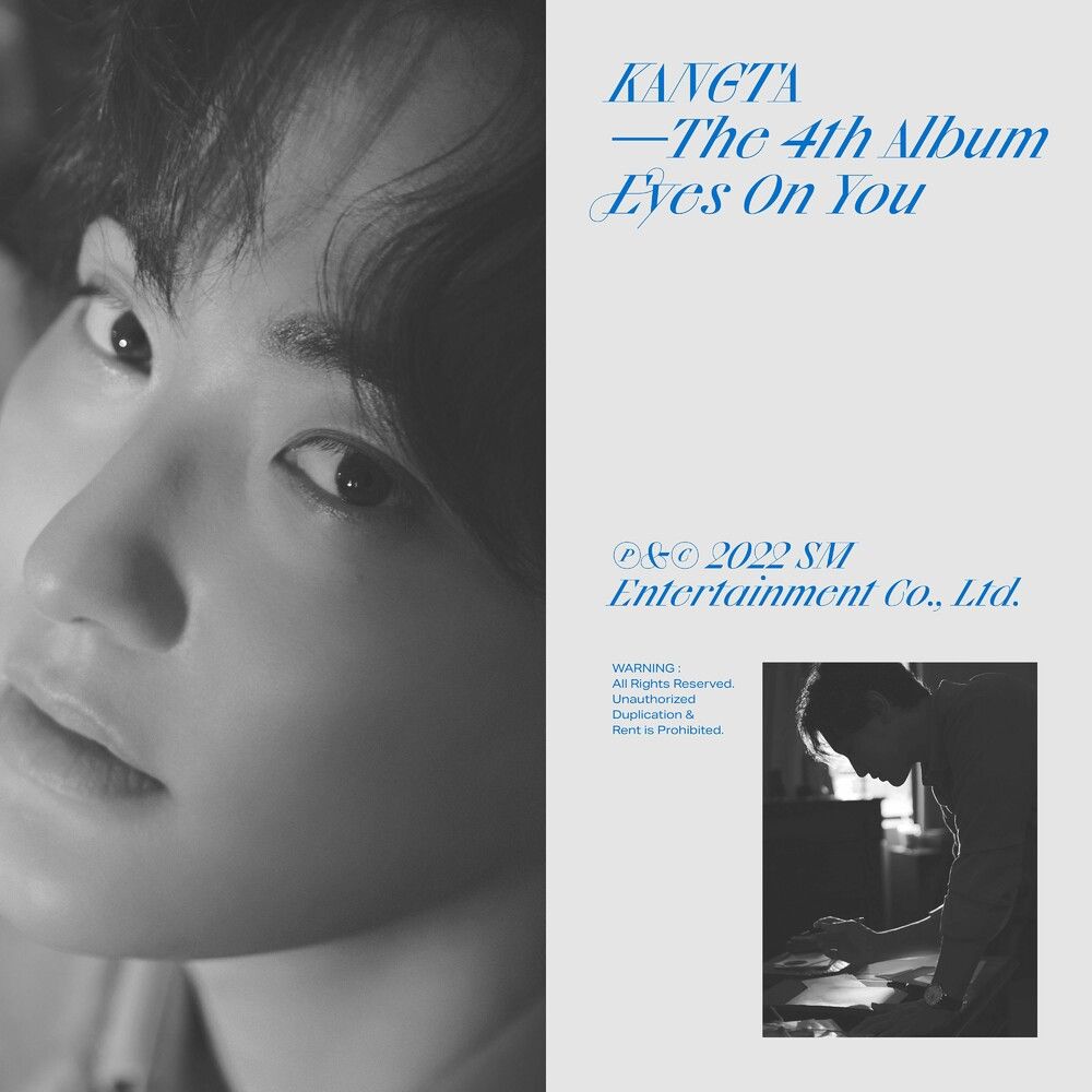 download KANGTA – Eyes On You – The 4th Album mp3 for free