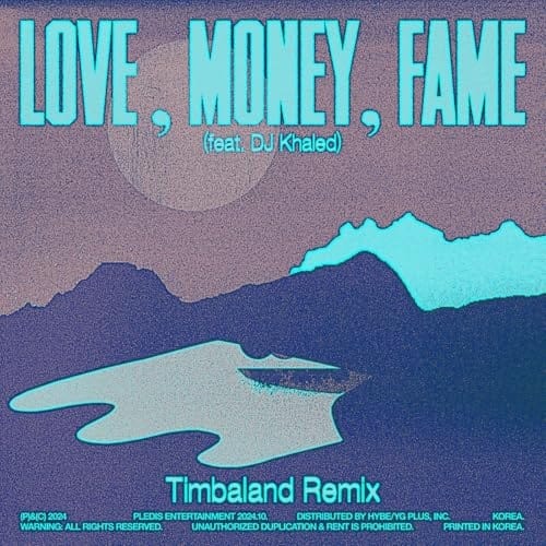 Download [Single] SEVENTEEN – LOVE, MONEY, FAME (feat. DJ Khaled) (Timbaland Remix) (MP3) • Kpop Explorer #DJKhaled