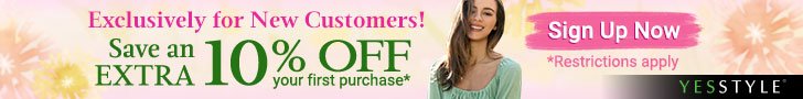 2023 Spring New Customers Exclusive Offer_Banner